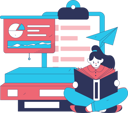 پیش‌نمایش فایل employee-reads-business-books-to-present-in-meeting-11898269 از پک کتاب خوانی