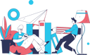 پیش‌نمایش فایل friends-prepare-together-for-exam-11898244 از پک کتاب خوانی
