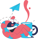 پیش‌نمایش فایل man-chilling-with-coffee-while-reading-book-11898271 از پک کتاب خوانی