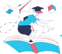 پیش‌نمایش فایل man-prepares-for-graduation-exam-11898253 از پک کتاب خوانی