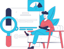 پیش‌نمایش فایل man-searches-in-book-for-keyword-11898274 از پک کتاب خوانی