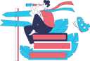 پیش‌نمایش فایل student-forecasts-his-school-vision-11898256 از پک کتاب خوانی