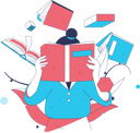 پیش‌نمایش فایل student-prepares-for-test-11898237 از پک کتاب خوانی
