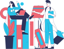 پیش‌نمایش فایل students-discusses-answers-of-exam-11898241 از پک کتاب خوانی