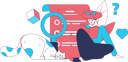 پیش‌نمایش فایل woman-reads-book-in-free-time-11898270 از پک کتاب خوانی