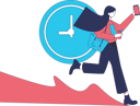 پیش‌نمایش فایل businesswoman-manages-time-for-office-11898181 از پک عادت دویدن