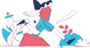 پیش‌نمایش فایل player-practices-fast-running-to-win-in-marathon-11898178 از پک عادت دویدن