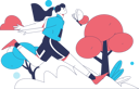 پیش‌نمایش فایل sportswoman-practices-fast-speed-11898184 از پک عادت دویدن