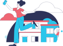 پیش‌نمایش فایل woman-runs-away-from-home-11898200 از پک عادت دویدن