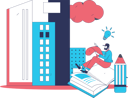 پیش‌نمایش فایل young-man-making-business-planning-11897502 از پک کسب و کار