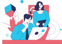 پیش‌نمایش فایل businessman-showing-business-report-11897643 از پک کسب و کار