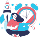 پیش‌نمایش فایل businesswoman-having-startup-alarm-11897655 از پک کسب و کار