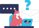 پیش‌نمایش فایل girl-getting-business-solution-mail-11897621 از پک کسب و کار