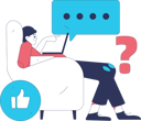 پیش‌نمایش فایل man-finding-business-solution-11897622 از پک کسب و کار