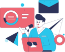 پیش‌نمایش فایل man-giving-business-presentation-11897636 از پک کسب و کار