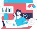 پیش‌نمایش فایل woman-looking-at-business-performance-report-11897637 از پک کسب و کار