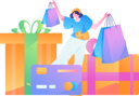 پیش‌نمایش فایل shopping-promotion-11895593 از پک ترفیع