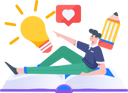 پیش‌نمایش فایل boy-student-reading-book-11897269 از پک خواندن