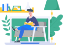 پیش‌نمایش فایل boy-with-book-11897276 از پک خواندن