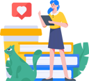 پیش‌نمایش فایل girl-reading-11897266 از پک خواندن