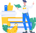 پیش‌نمایش فایل happy-man-reading-book-11897270 از پک خواندن