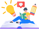 پیش‌نمایش فایل male-book-reader-11897287 از پک خواندن