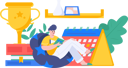 پیش‌نمایش فایل man-reading-literature-11897279 از پک خواندن