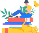 پیش‌نمایش فایل male-book-reader-11897187 از پک خواندن