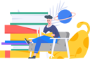 پیش‌نمایش فایل man-with-book-11897193 از پک خواندن
