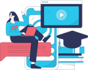 پیش‌نمایش فایل e-learning-platform-11897571 از پک آموزش