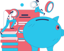 پیش‌نمایش فایل calculate-saving-money-11897772 از پک امور مالی