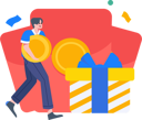پیش‌نمایش فایل boy-with-gift-angpow-11896562 از پک دعوت