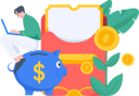 پیش‌نمایش فایل businessman-doing-money-online-investments-in-piggy-bank-11896569 از پک دعوت