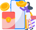 پیش‌نمایش فایل girl-investing-money-online-11896577 از پک دعوت