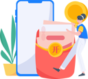پیش‌نمایش فایل girl-using-digital-wallet-11896575 از پک دعوت