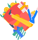 پیش‌نمایش فایل girl-with-chinese-gift-envelope-11896568 از پک دعوت