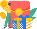 پیش‌نمایش فایل girl-with-gift-angpow-11896554 از پک دعوت