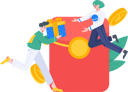 پیش‌نمایش فایل people-with-gift-envelope-11896556 از پک دعوت