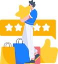 پیش‌نمایش فایل boy-giving-shopping-feedback-11896416 از پک فعالیت افراد