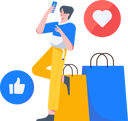 پیش‌نمایش فایل boy-giving-shopping-feedback-11896424 از پک فعالیت افراد