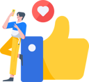 پیش‌نمایش فایل man-giving-positive-feedback-11896423 از پک فعالیت افراد