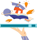 پیش‌نمایش فایل boy-reading-online-using-mobile-11905098 از پک خواندن