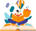 پیش‌نمایش فایل female-reading-book-11905090 از پک خواندن