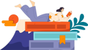 پیش‌نمایش فایل female-reading-book-11905096 از پک خواندن