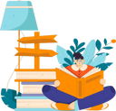 پیش‌نمایش فایل female-reading-book-11905100 از پک خواندن
