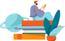 پیش‌نمایش فایل male-book-reader-11905088 از پک خواندن