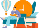 پیش‌نمایش فایل male-book-reader-11905094 از پک خواندن