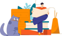 پیش‌نمایش فایل male-reading-book-11905103 از پک خواندن