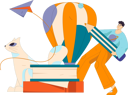 پیش‌نمایش فایل man-reading-book-11905109 از پک خواندن