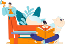 پیش‌نمایش فایل boy-doing-education-marketing-11904993 از پک دانش